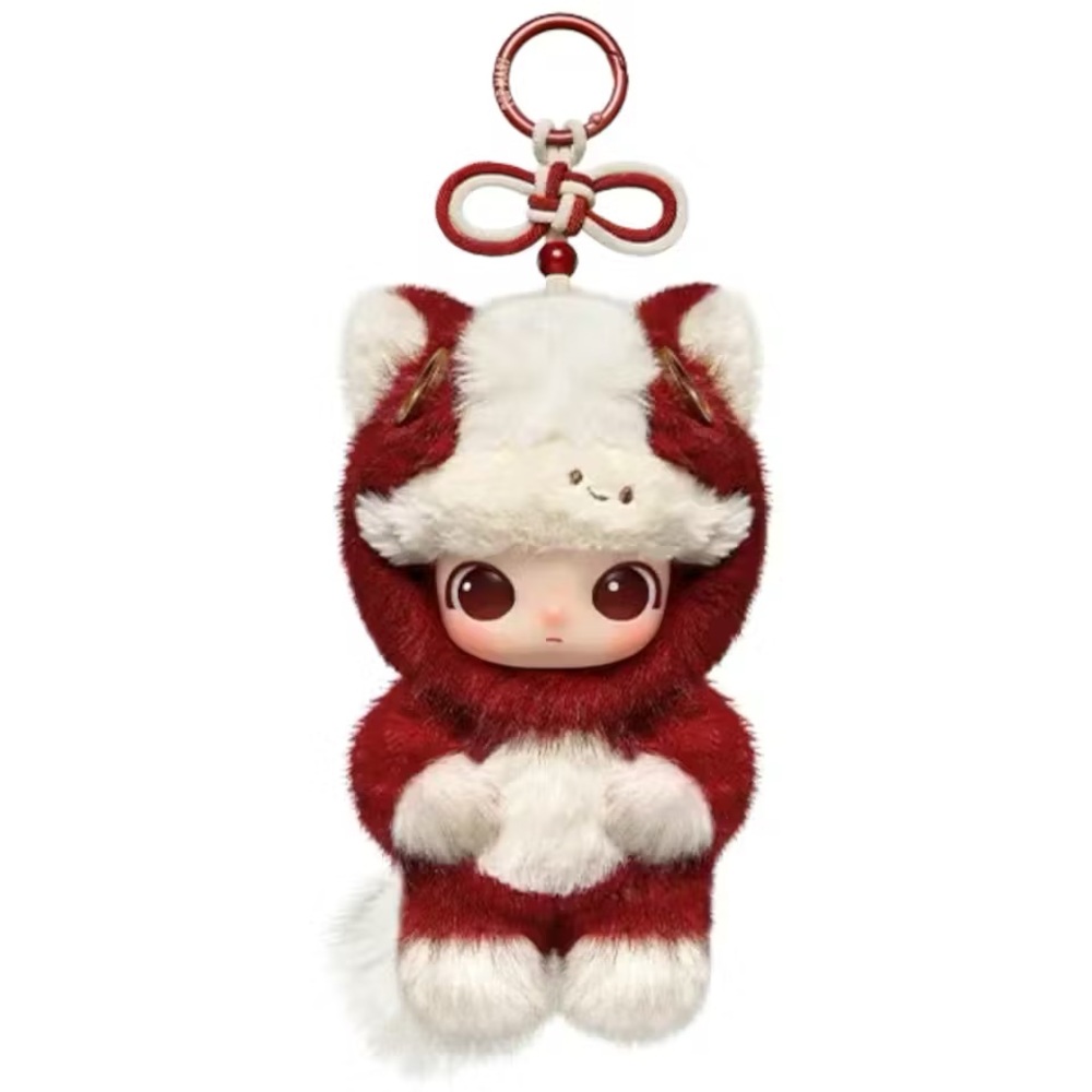 ✨SOLD✨POP MART Have A Good Run Dimoo Plush Pendant Bright Future